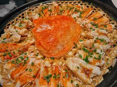 潮家豆酱焗松叶蟹-君庭中餐厅(湘江豪生店)