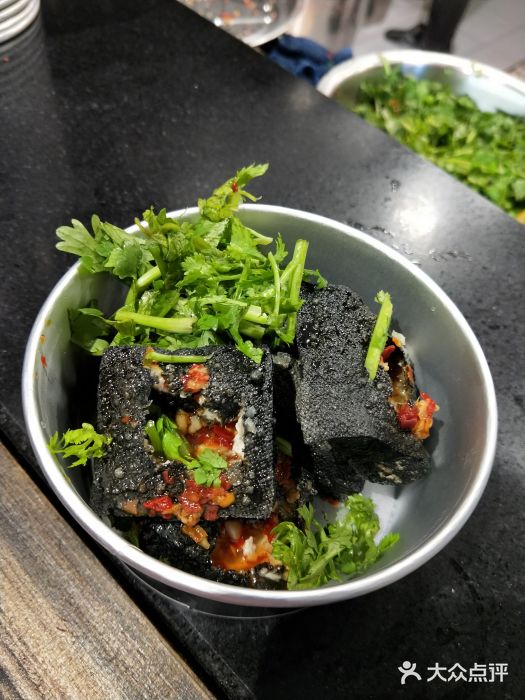 黑色经典臭豆腐·湖南特产(太平街口店)图片