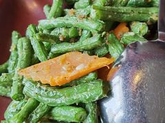 虾酱炒四季豆-花马天堂云南餐厅 Lost Heaven(外滩店)