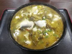 酸菜黑鱼面-常熟炒浇面馆(蓝旗街店)