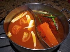 鸳鸯锅底-三牦记·很牛的牦牛肉(柏条河北路下段店)