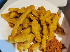 -川百汇烤鱼·泡饼·美蛙(八达岭店)