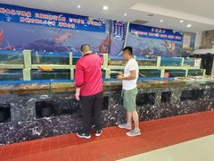 水产区-王潮活海鲜自助·蒸汽海鲜
