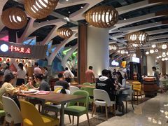 大堂-食悦天美食广场(长沙IFS国金中心店)