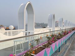 -北戴河碧螺塔海上酒吧公园
