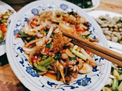 肝腰合炒-九九牛肉馆(南山路店)