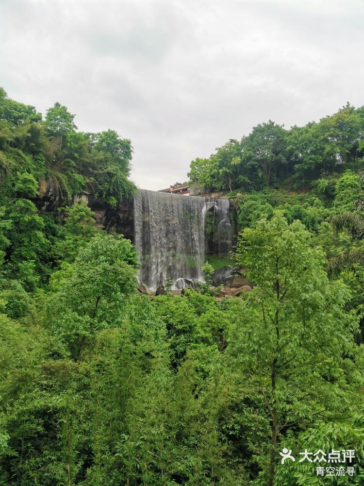 五一小众旅行地推荐之巴国天潭