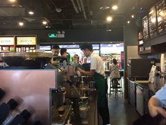 -星巴克(广州中华广场B1层店)