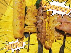 烤串拼盘-兆治日本料理(华府世家店)