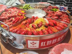 -红胖胖龙虾王·本地菜