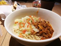 岐山臊子干拌面-白起肉夹馍