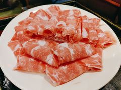 羊上脑-宽板凳老灶火锅(南礼士路店)