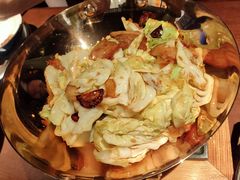 杭风香锅卷心菜-绿茶餐厅(汇悦大融城店)