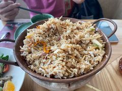 铜锅菌王饭-甘思咪哚·云南艺术餐厅(天河广百店)