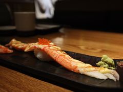 火焰蟹柳寿司-小禅料理