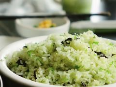 干巴菌炒饭-江川野生菌火锅铜锅鱼(贵清火锅店)