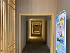 一楼走廊-西姆山居酒店(九寨沟沟口店)