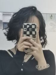 -I+造型烫发染发