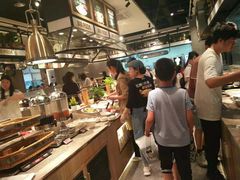 自助取餐区-比格比萨自助(诺亚大厦店)