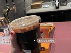 红茶咖啡鸳鸯拿铁-星巴克臻选(北京前门大街店)