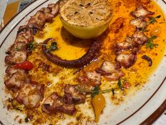 章鱼腿-CRAZYONES西班牙海鲜饭(上海美罗城店)