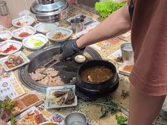 -安又胖韩国烤肉(泰达永旺店)