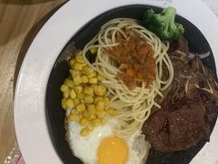 -夏日玛莉西餐厅(岳阳花板桥步步高店)