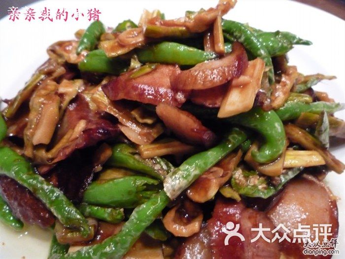 外婆家粒粒香(菌菇小炒)图片-北京杭帮菜-大众点评网