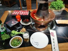 -常赢三兄弟·清真涮肉·清真炒菜(朝阳新城店)