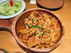 糯叽叽香辣鸡爪-乐乐大排档·30年老字号(浙江路店)