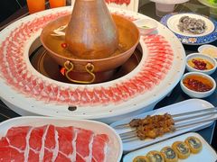 -京熹顺·老北京百年铜锅涮肉(百家湖1912店)