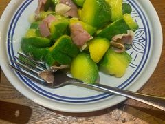 火腿焖小麦瓜-云海肴·汽锅鸡·云南代表菜(天津国金汇店)
