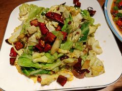 爆炒卷心菜-文记四川鱼馆(小纬北路店)