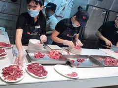 自助取餐区-八合里潮汕鲜牛肉火锅(惠州华贸店)