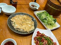 香葱煎蛋-61号餐吧(兴坪古镇漓江店)