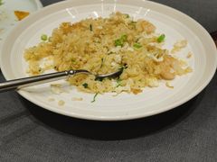 瑶柱蛋白鲜虾炒饭-悦秀·高级粤菜