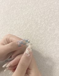 点击看大图 -猪猪女孩日式美睫美甲