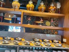 自助取餐区-咕嘟草帽鱼·牛奶一样的鲜鱼汤(天鹅湖万达广场店)