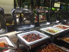 自助取餐区-釜御山海鲜烤肉火锅自助(新城市中心店)