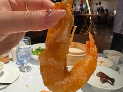 蜜汁酥皮虾-四季民福烤鸭店(王府井东安门店)