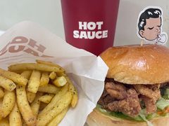 -热将汉堡 HOT SAUCE(下马坊店)