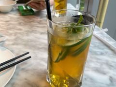 青柠薄荷水果茶-蔴将·川菜(黄龙万科店)