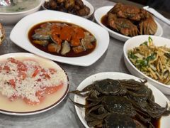 红膏咸蟹-红灯笼龙凤饭店(宁波老字号店)