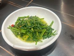 清炒番薯杆-老李家土菜馆·安吉地标美食
