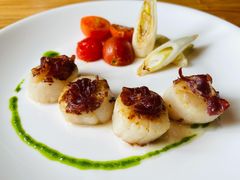 伊比利火腿配烤鮮帶子-Macarena 玛卡莲娜西班牙餐厅