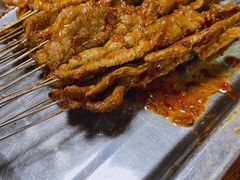 烤廋肉-西后地小马烤肉·清真菜(西安公馆店)