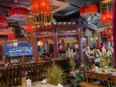 大堂-椒香城门口老火锅(天府长城店)