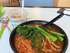 番茄薯蓉鸡扒面-華歡冰室-WahFoon(吉大店)