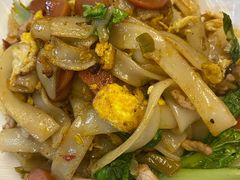 炒宽粉-十里铺铁板鱿鱼