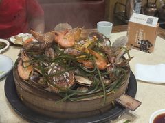 -船梆煮•蒸汽海鲜·炉火烤肉(五四广场店)